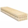 Láminas de somier de cama madera maciza de pino 100x200 cm de , Camas y somieres - Ref: Foro24-377310, Precio: 53,75 €, Descu...