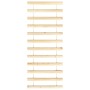 Solid pine wood bed base slats 80x200 cm by , Beds and slatted bases - Ref: Foro24-377304, Price: 30,04 €, Discount: %