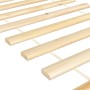 Solid pine wood bed base slats 80x200 cm by , Beds and slatted bases - Ref: Foro24-377304, Price: 30,04 €, Discount: %