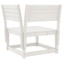 Garden sofa set 3 pieces solid white pine wood by , Garden sets - Ref: Foro24-3216986, Price: 265,33 €, Discount: %