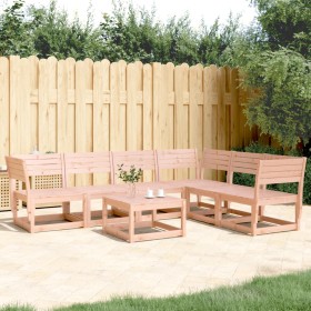 Garden sofa set 6 pieces solid wood Douglas fir by , Garden sets - Ref: Foro24-3217018, Price: 475,20 €, Discount: %