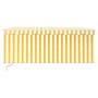 Toldo retráctil manual con persiana LED amarillo/blanco 3x2,5 m de , Toldos - Ref: Foro24-3069263, Precio: 306,70 €, Descuent...