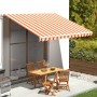 Spare fabric for yellow and orange awning 4x3.5 m by , Awnings - Ref: Foro24-312018, Price: 61,09 €, Discount: %