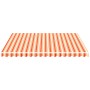 Spare fabric for yellow and orange awning 4x3.5 m by , Awnings - Ref: Foro24-312018, Price: 61,09 €, Discount: %