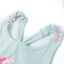 Camiseta de tirantes infantil verde menta claro 128 de , Camisetas para niños - Ref: Foro24-10672, Precio: 9,99 €, Descuento: %