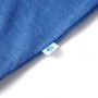 Camiseta de tirantes infantil azul mélange 128 de , Camisetas para niños - Ref: Foro24-11662, Precio: 7,68 €, Descuento: %