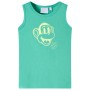 Grünes Tanktop für Kinder 92 von , Kinder-T-Shirts - Ref: Foro24-11669, Preis: 9,05 €, Rabatt: %