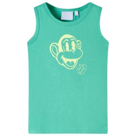 Camiseta de tirantes infantil verde 92 de , Camisetas para niños - Ref: Foro24-11669, Precio: 9,99 €, Descuento: %