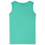 Grünes Tanktop für Kinder 92 von , Kinder-T-Shirts - Ref: Foro24-11669, Preis: 9,05 €, Rabatt: %