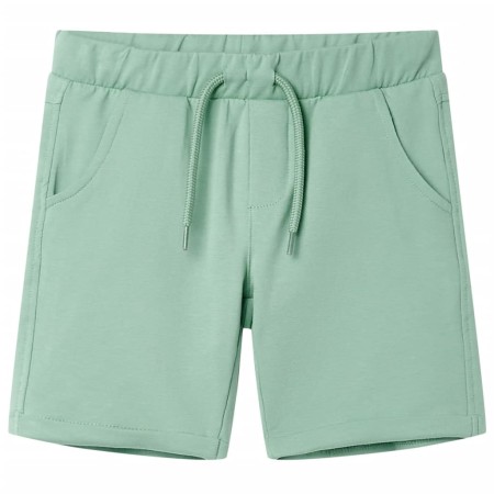 Light khaki children's shorts with drawstring size 140 by , kids pants - Ref: Foro24-11643, Price: 11,91 €, Discount: %