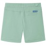 Light khaki children's shorts with drawstring size 140 by , kids pants - Ref: Foro24-11643, Price: 11,91 €, Discount: %