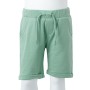 Light khaki children's shorts with drawstring size 140 by , kids pants - Ref: Foro24-11643, Price: 11,91 €, Discount: %