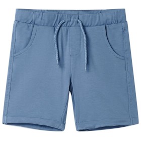 Pantalones cortos infantiles con cordón azul oscuro 92 de , Pantalones de niños - Ref: Foro24-11634, Precio: 11,99 €, Descuen...