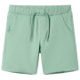 Pantalones cortos infantiles con cordón caqui claro 116 de , Pantalones de niños - Ref: Foro24-11641, Precio: 8,81 €, Descuen...