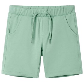 Kindershorts mit Kordelzug hellkhaki 116 von , Kinderhosen - Ref: Foro24-11641, Preis: 8,99 €, Rabatt: %