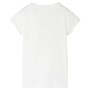 Ecru children's t-shirt 92 by , Kids T-shirts - Ref: Foro24-11489, Price: 8,99 €, Discount: %