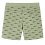 Kindershorts mit Kordelzug hellkhaki 92 von , Kinderhosen - Ref: Foro24-12324, Preis: 11,99 €, Rabatt: %