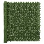 Dark Green Leaf Balcony Privacy Fence 300x150cm by , Umbrellas - Ref: Foro24-3216424, Price: 61,11 €, Discount: %