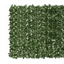 Dark Green Leaf Balcony Privacy Fence 300x150cm by , Umbrellas - Ref: Foro24-3216424, Price: 61,11 €, Discount: %