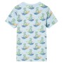 Children's short-sleeved light blue pajamas 116 by , kids pants - Ref: Foro24-11861, Price: 12,99 €, Discount: %