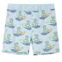 Children's short-sleeved light blue pajamas 116 by , kids pants - Ref: Foro24-11861, Price: 12,99 €, Discount: %