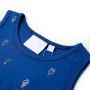 Dark blue children's sleeveless T-shirt 116 by , Kids T-shirts - Ref: Foro24-12351, Price: 7,64 €, Discount: %