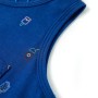 Dark blue children's sleeveless T-shirt 116 by , Kids T-shirts - Ref: Foro24-12351, Price: 7,64 €, Discount: %