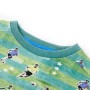 Children's sweatshirt light green melange 104 by , Kids T-shirts - Ref: Foro24-12460, Price: 12,09 €, Discount: %