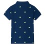 Navy blue children's polo shirt 92 by , Kids T-shirts - Ref: Foro24-12159, Price: 12,21 €, Discount: %