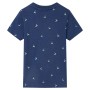 Camiseta infantil azul oscuro 116 de , Camisetas para niños - Ref: Foro24-11951, Precio: 7,88 €, Descuento: %