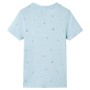 Camiseta infantil azul claro 104 de , Camisetas para niños - Ref: Foro24-11945, Precio: 9,99 €, Descuento: %