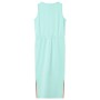 Vestido infantil con cordón verde menta claro 116 de , Vestidos de niños - Ref: Foro24-11306, Precio: 13,14 €, Descuento: %