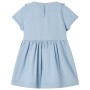 Vestido infantil con volantes azul suave 140 de , Vestidos de niños - Ref: Foro24-10908, Precio: 14,99 €, Descuento: %