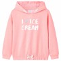 Sudadera con capucha de niños rosa brillante 140 de , Camisetas para niños - Ref: Foro24-11423, Precio: 13,30 €, Descuento: %