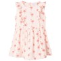 Children's dress with soft pink ruffles 128 by , Children's dresses - Ref: Foro24-11482, Price: 12,61 €, Discount: %