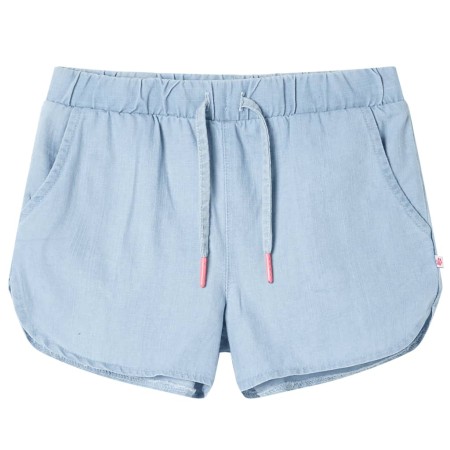 Pantalones cortos de niños azul claro vaquero suave 92 de , Pantalones de niños - Ref: Foro24-10884, Precio: 11,82 €, Descuen...