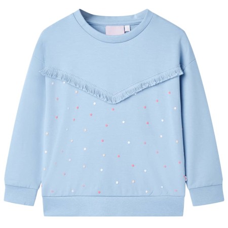 Blaues Kinder-Sweatshirt 104 von , Kinder-T-Shirts - Ref: Foro24-10865, Preis: 11,43 €, Rabatt: %