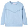 Blaues Kinder-Sweatshirt 128 von , Kinder-T-Shirts - Ref: Foro24-10867, Preis: 11,99 €, Rabatt: %