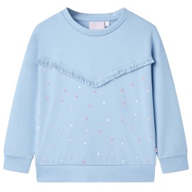 Blue children's sweatshirt 128 by , Kids T-shirts - Ref: Foro24-10867, Price: 11,99 €, Discount: %