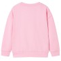 Sudadera infantil rosa 116 de , Camisetas para niños - Ref: Foro24-10871, Precio: 11,99 €, Descuento: %