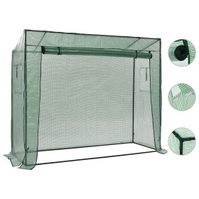 Accessible standing greenhouse 200x80x173 cm by vidaXL, Greenhouses - Ref: Foro24-46918, Price: 97,99 €, Discount: %