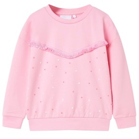 Sudadera infantil rosa 140 de , Camisetas para niños - Ref: Foro24-10873, Precio: 13,99 €, Descuento: %