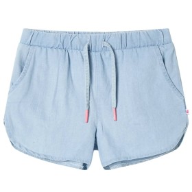 Hellblaue Kindershorts aus weichem Denim 116 von , Kinderhosen - Ref: Foro24-10886, Preis: 10,99 €, Rabatt: %