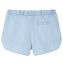 Light blue soft denim children's shorts 116 by , kids pants - Ref: Foro24-10886, Price: 10,99 €, Discount: %