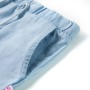 Light blue soft denim children's shorts 116 by , kids pants - Ref: Foro24-10886, Price: 10,99 €, Discount: %