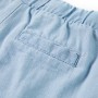 Light blue soft denim children's shorts 116 by , kids pants - Ref: Foro24-10886, Price: 10,99 €, Discount: %