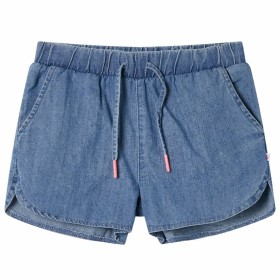 Pantalones cortos infantiles azul vaquero 104 de , Pantalones de niños - Ref: Foro24-10890, Precio: 10,99 €, Descuento: %