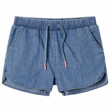 Children's denim blue shorts 104 by , kids pants - Ref: Foro24-10890, Price: 10,99 €, Discount: %