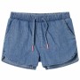 Pantalones cortos infantiles azul vaquero 104 de , Pantalones de niños - Ref: Foro24-10890, Precio: 10,06 €, Descuento: %