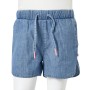 Children's denim blue shorts 104 by , kids pants - Ref: Foro24-10890, Price: 10,99 €, Discount: %